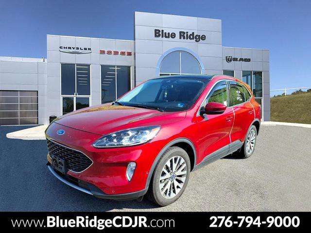 2021 Ford Escape Titanium 2021 Ford Escape Titanium