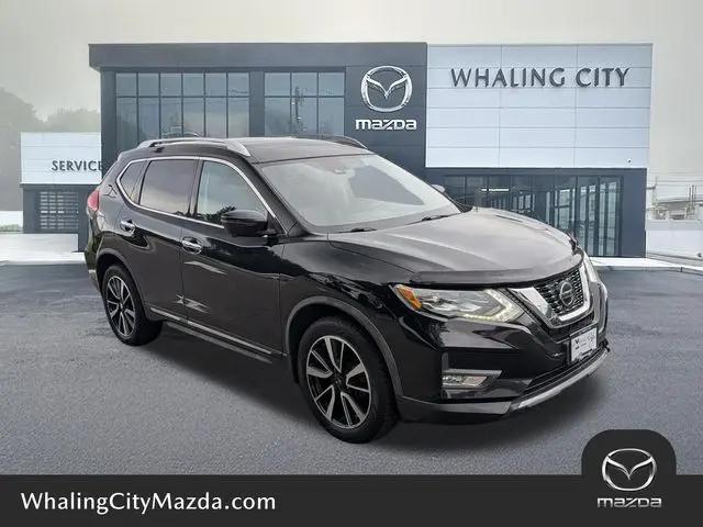 2018 Nissan Rogue SL for sale in New London, CT