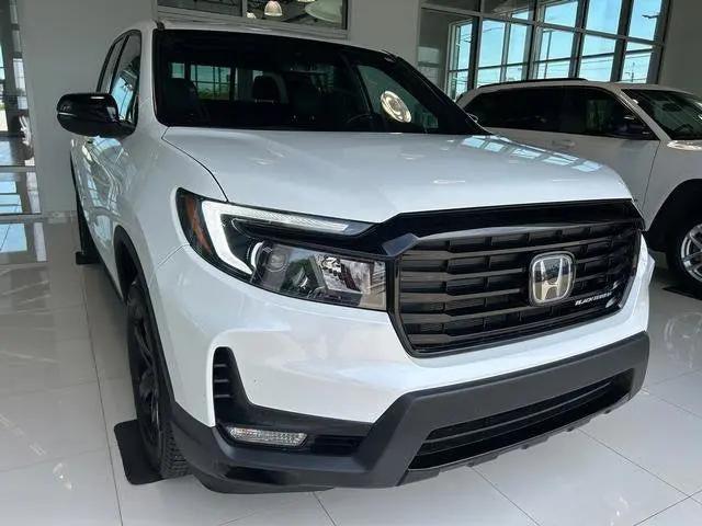 2021 Honda Ridgeline Black Edition