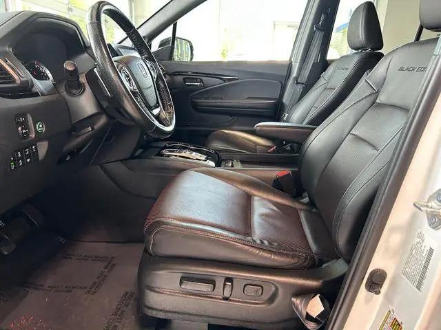 2021 Honda Ridgeline Black Edition