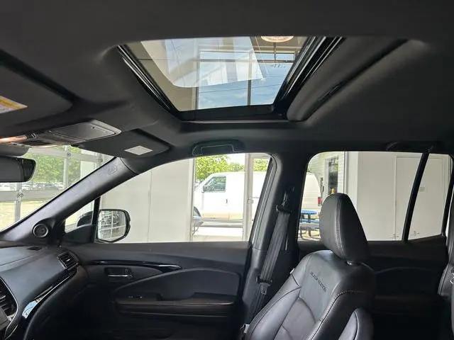 2021 Honda Ridgeline Black Edition