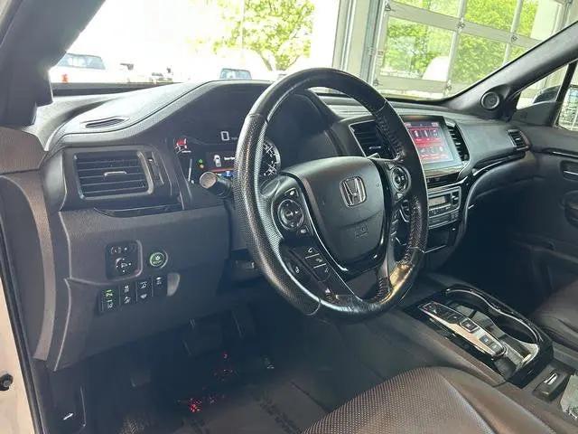 2021 Honda Ridgeline Black Edition