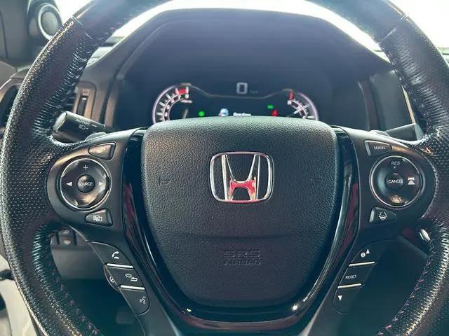 2021 Honda Ridgeline Black Edition