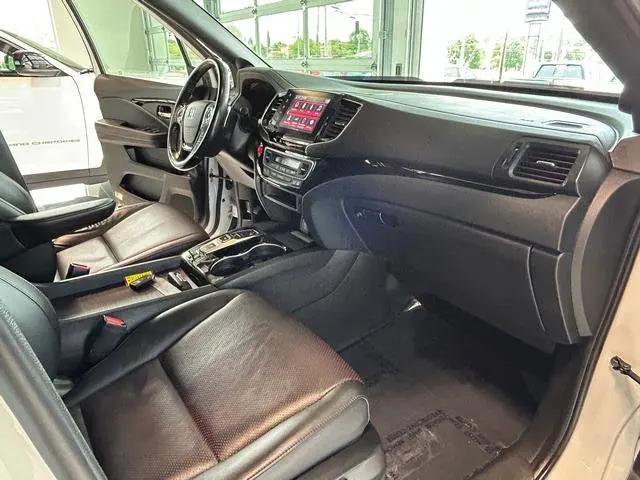 2021 Honda Ridgeline Black Edition