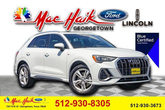 2020 Audi Q3 Premium 45 TFSI S line quattro Tiptronic for sale in Georgetown, TX