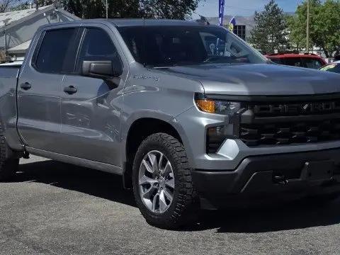 2023 Chevrolet Silverado 1500 4WD Crew Cab Short Bed WT for sale in Salt Lake City, UT