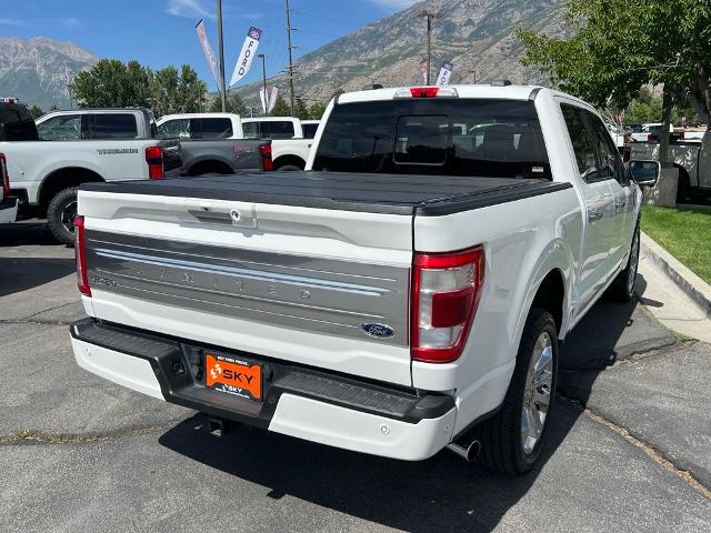 2021 Ford F-150 Limited