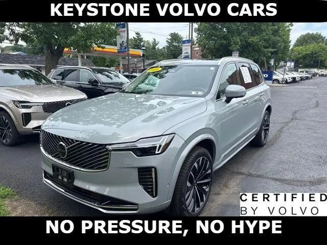 2026 Volvo XC90 Plus, B6 AWD Gas mild hybrid, Gasoline, Bright, 7 Seats for sale in Doylestown, PA