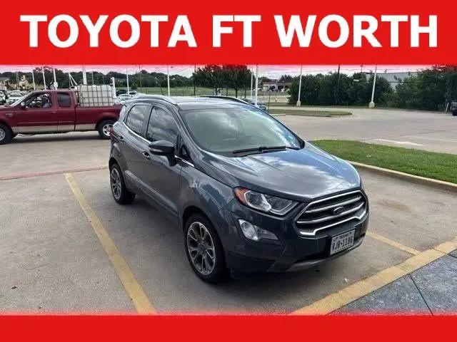 2021 Ford EcoSport Titanium for sale in Fort Worth, TX