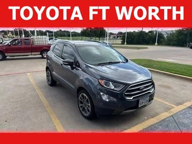 2021 Ford EcoSport Titanium for sale in Fort Worth, TX