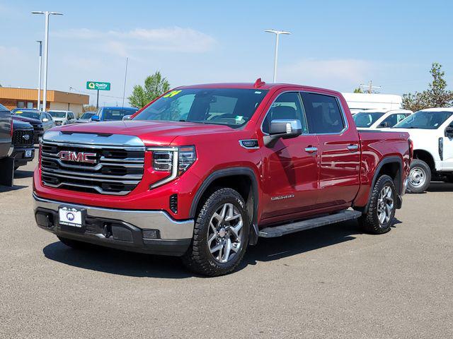 2024 GMC Sierra 1500 4WD Crew Cab Short Box SLT for sale in Laramie, WY