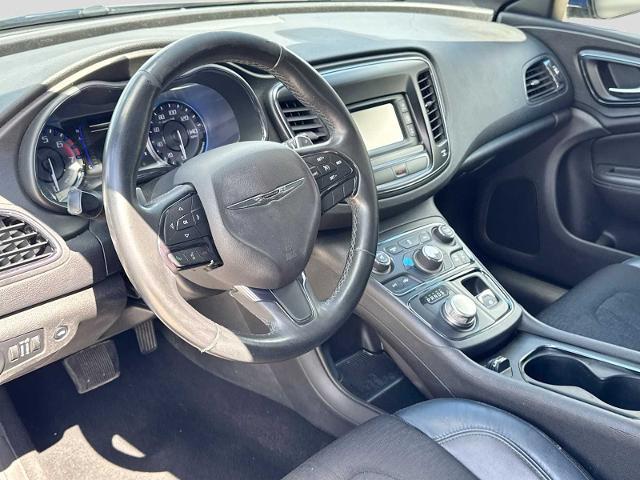 2016 Chrysler 200 S