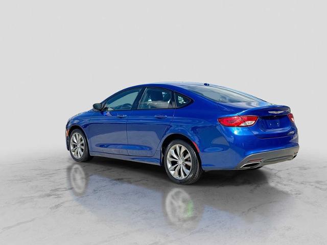 2016 Chrysler 200 S