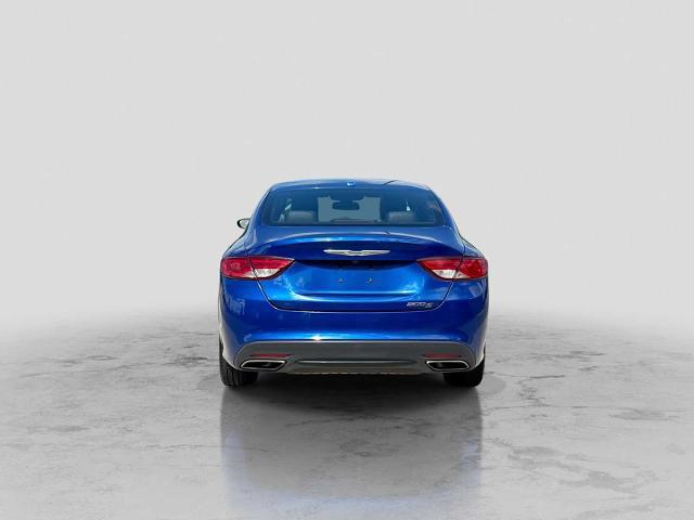 2016 Chrysler 200 S