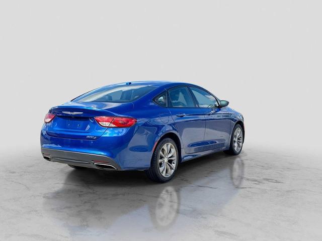 2016 Chrysler 200 S