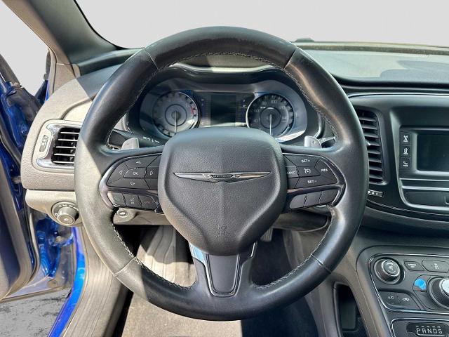 2016 Chrysler 200 S