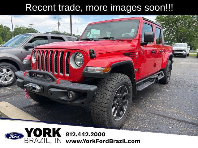 2022 Jeep Gladiator Overland for sale in Brazil, IN