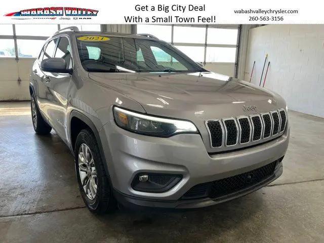 2021 Jeep Cherokee Latitude Lux 4x4 for sale in Wabash, IN