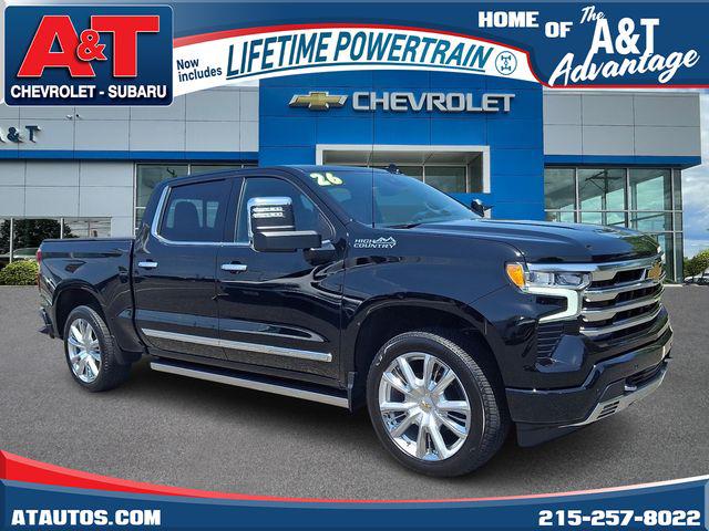 2026 Chevrolet Silverado 1500 4WD Crew Cab Short Bed High Country for sale in Sellersville, PA