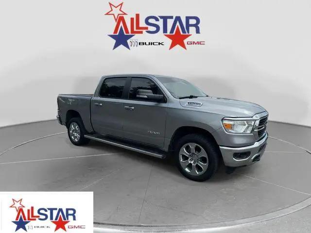2021 Ram 1500 Big Horn Crew Cab 4x4 5'7" Box for sale in Sulphur, LA