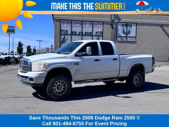 2008 Dodge Ram 2500 SLT/Power Wagon for sale in Salt Lake City, UT