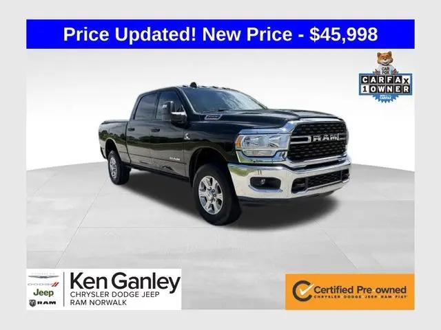 2024 Ram 2500 Big Horn Crew Cab 4x4 6'4" Box for sale in Norwalk, OH