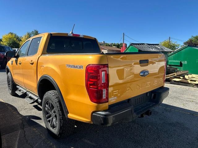 2021 Ford Ranger LARIAT