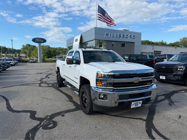 2019 Chevrolet Silverado 2500HD LTZ for sale in Hillsboro, NH