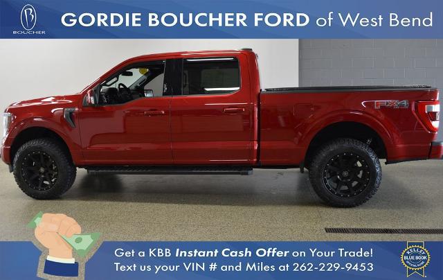 2021 Ford F-150 LARIAT