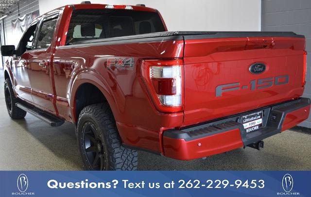 2021 Ford F-150 LARIAT