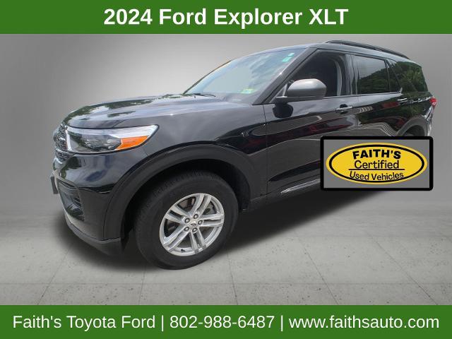 2024 Ford Explorer XLT for sale in Westminster, VT