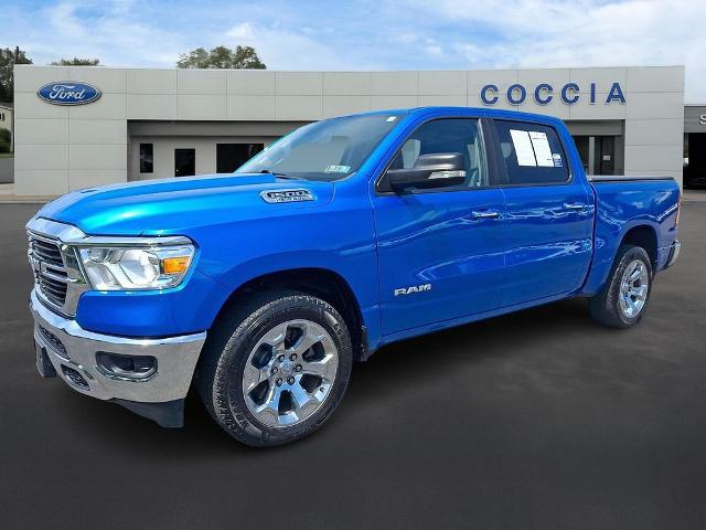 2020 Ram 1500 Big Horn Crew Cab 4x4 5'7" Box for sale in BEAR CRK TWP, PA