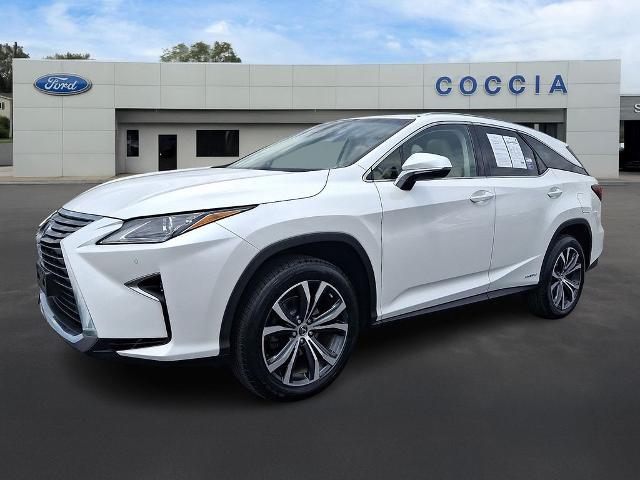 2018 Lexus RX 450h Premium for sale in BEAR CRK TWP, PA