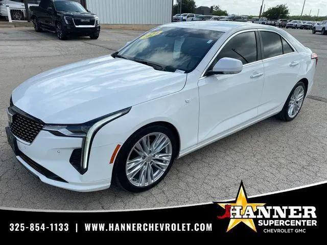 2024 Cadillac CT4 Premium Luxury for sale in Baird, TX