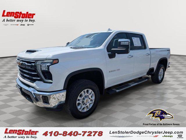 2024 Chevrolet Silverado 2500HD 4WD Crew Cab Standard Bed LTZ 2024 Chevrolet Silverado 2500HD 4WD Crew Cab Standard Bed LTZ