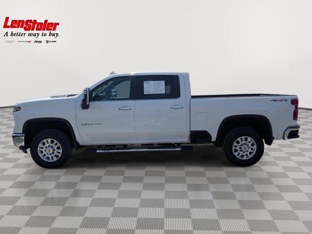 2024 Chevrolet Silverado 2500HD 4WD Crew Cab Standard Bed LTZ 2024 Chevrolet Silverado 2500HD 4WD Crew Cab Standard Bed LTZ
