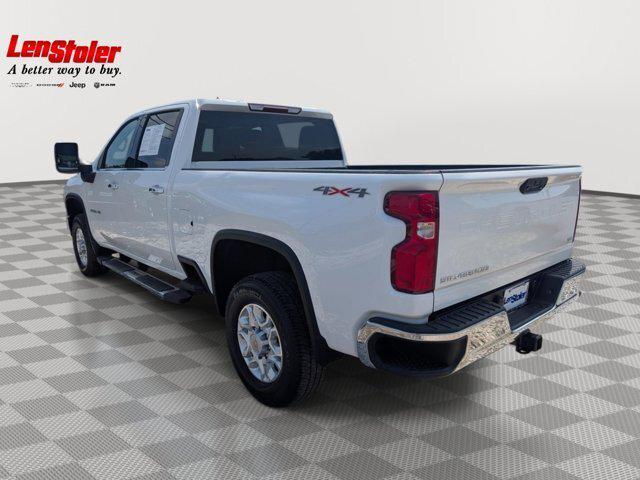 2024 Chevrolet Silverado 2500HD 4WD Crew Cab Standard Bed LTZ 2024 Chevrolet Silverado 2500HD 4WD Crew Cab Standard Bed LTZ