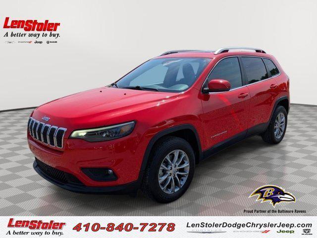 2021 Jeep Cherokee Latitude Lux 4x4 2021 Jeep Cherokee Latitude Lux 4x4