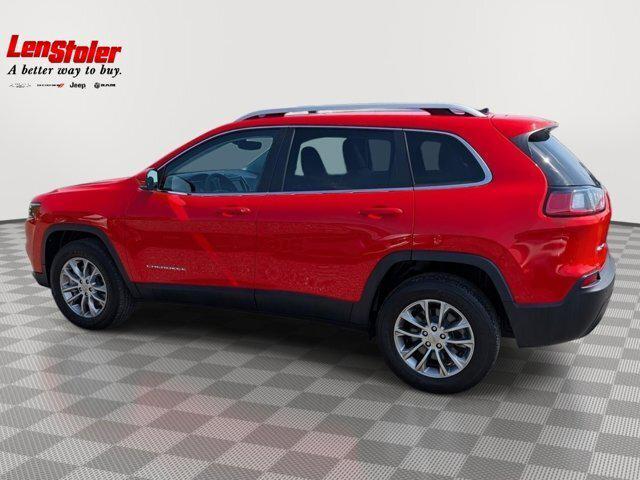 2021 Jeep Cherokee Latitude Lux 4x4 2021 Jeep Cherokee Latitude Lux 4x4