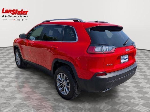 2021 Jeep Cherokee Latitude Lux 4x4 2021 Jeep Cherokee Latitude Lux 4x4