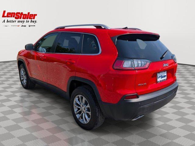 2021 Jeep Cherokee Latitude Lux 4x4