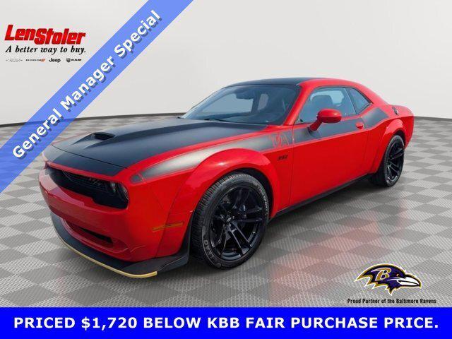 2022 Dodge Challenger R/T Scat Pack Widebody
