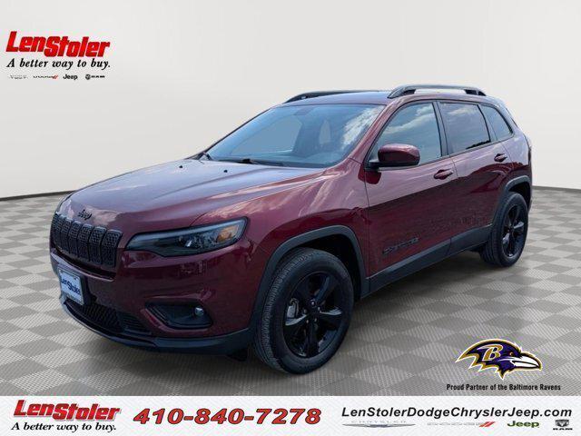 2020 Jeep Cherokee Altitude 4x4 2020 Jeep Cherokee Altitude 4x4