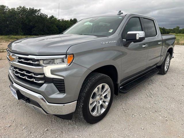 2024 Chevrolet Silverado 1500 4WD Crew Cab Short Bed LTZ for sale in Whitesboro, TX
