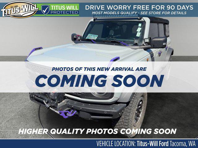 2021 Ford Bronco Badlands