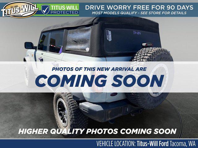 2021 Ford Bronco Badlands