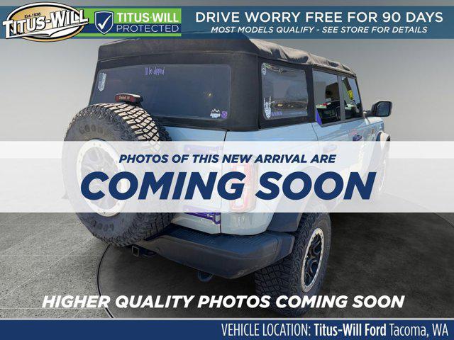 2021 Ford Bronco Badlands