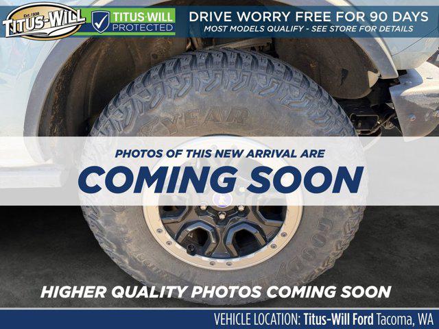 2021 Ford Bronco Badlands