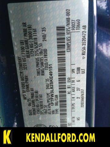 2025 Ford F-150 XLT for sale in Eugene, OR