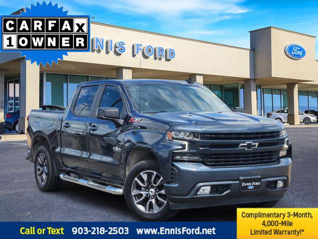 2021 Chevrolet Silverado 1500 4WD Crew Cab Short Bed RST for sale in Ennis, TX